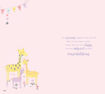 Picture of CONGRATULATIONS BABY GIRL CARD